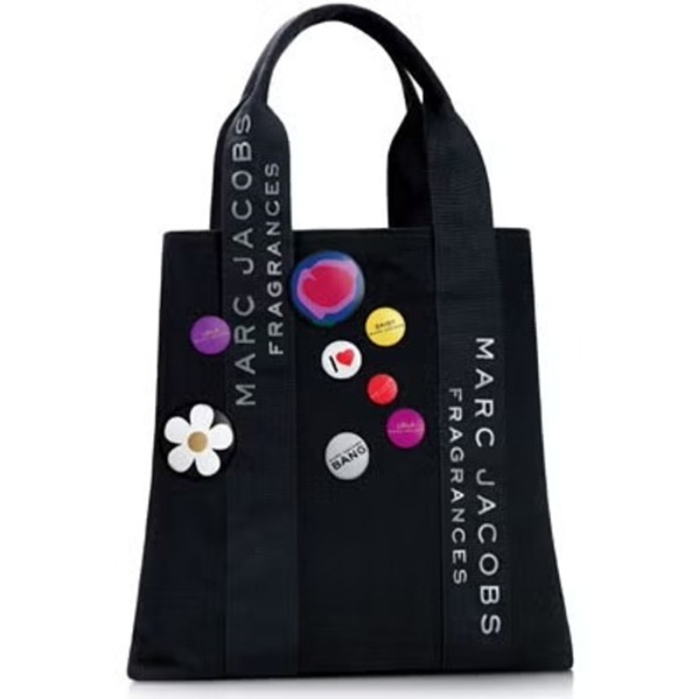 Marc Jacobs The Fragrance Tote Bag in Black
